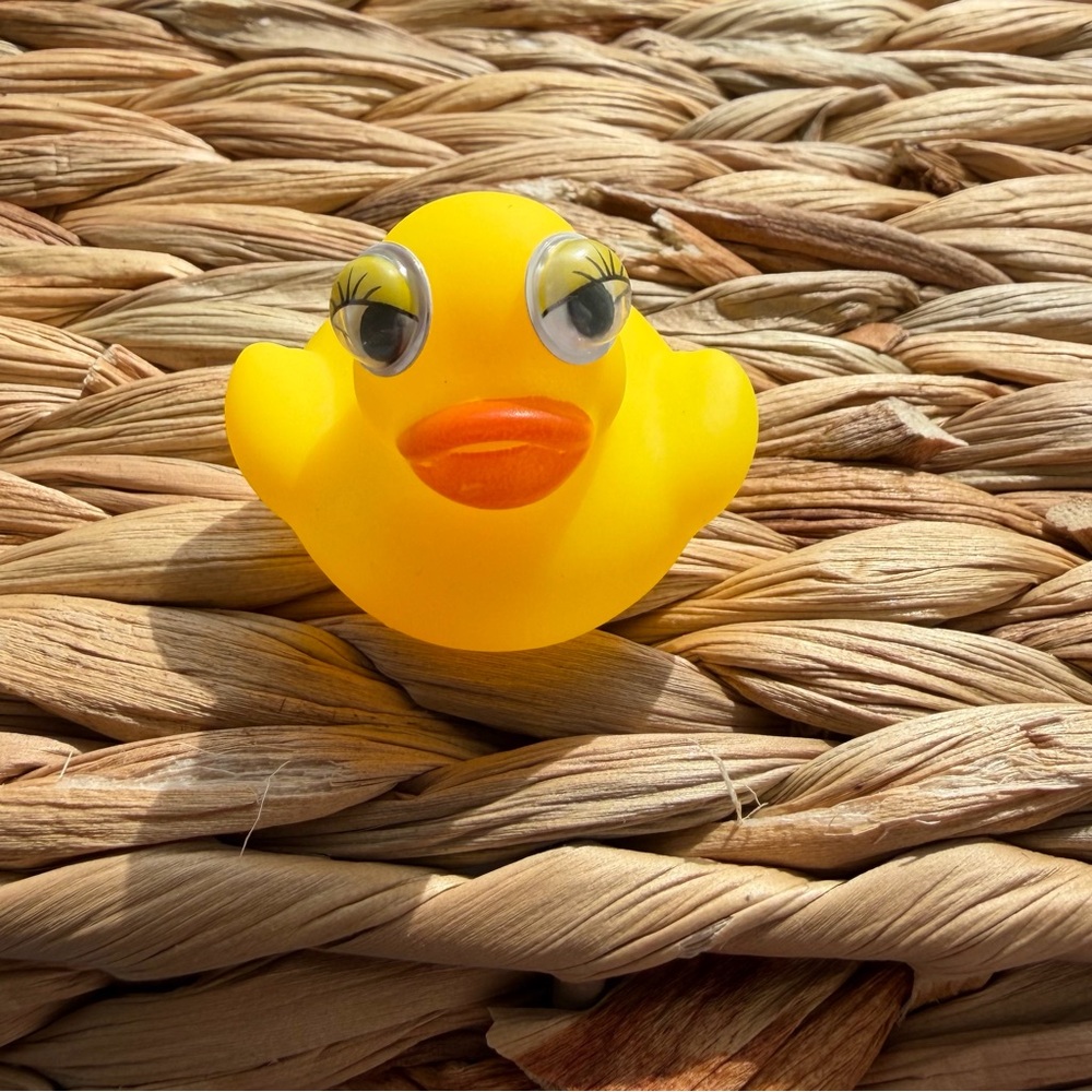 Yellow Rubber Ducky for Decoration